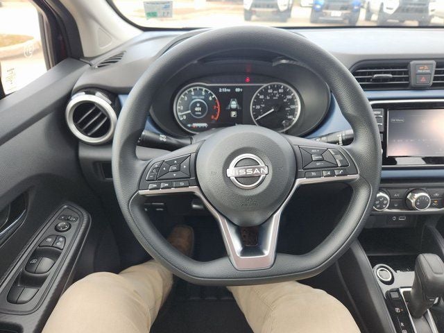 2025 Nissan Versa SV