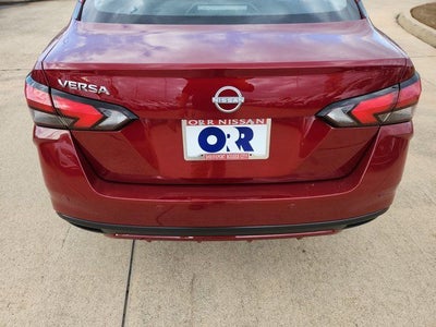 2025 Nissan Versa SV