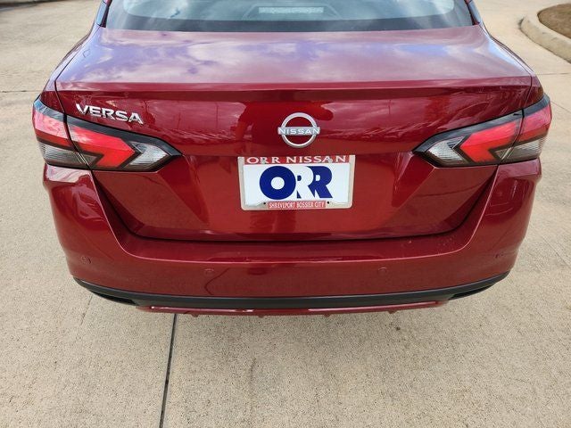 2025 Nissan Versa SV