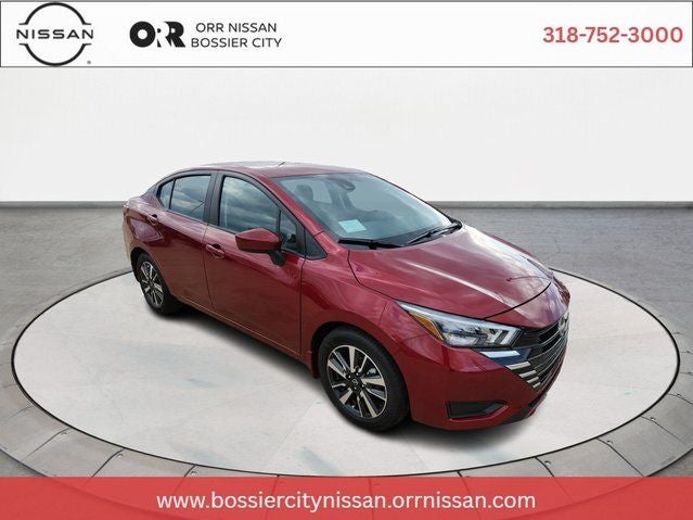 2025 Nissan Versa SV