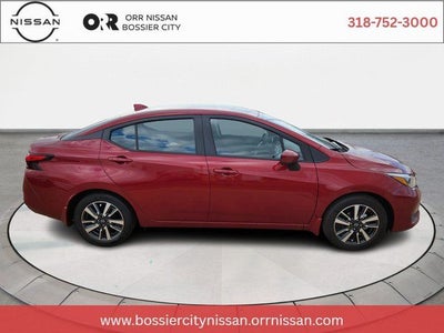 2025 Nissan Versa SV
