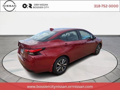 2025 Nissan Versa SV