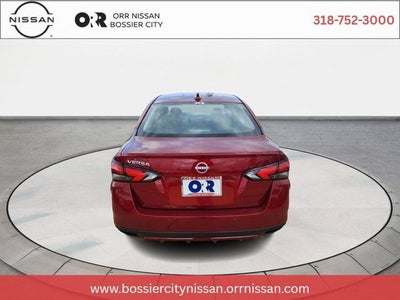 2025 Nissan Versa SV