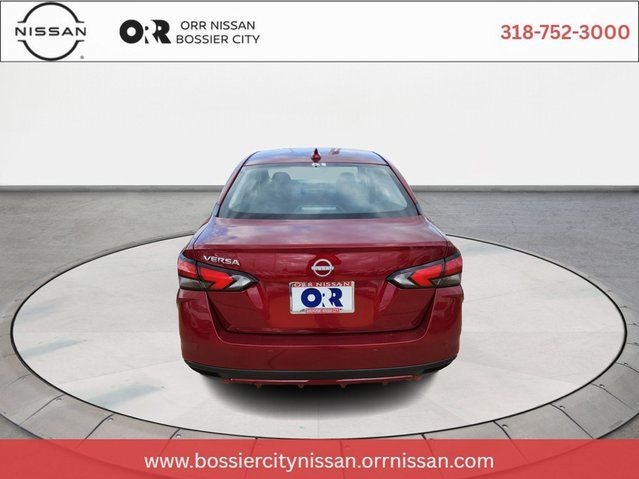 2025 Nissan Versa SV