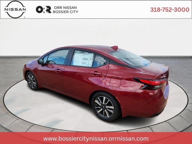 2025 Nissan Versa SV