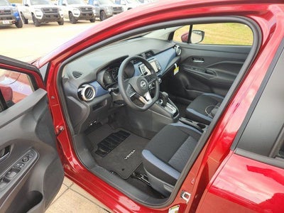 2025 Nissan Versa SV