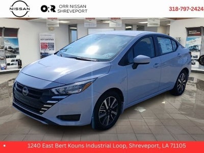 2025 Nissan Versa SV