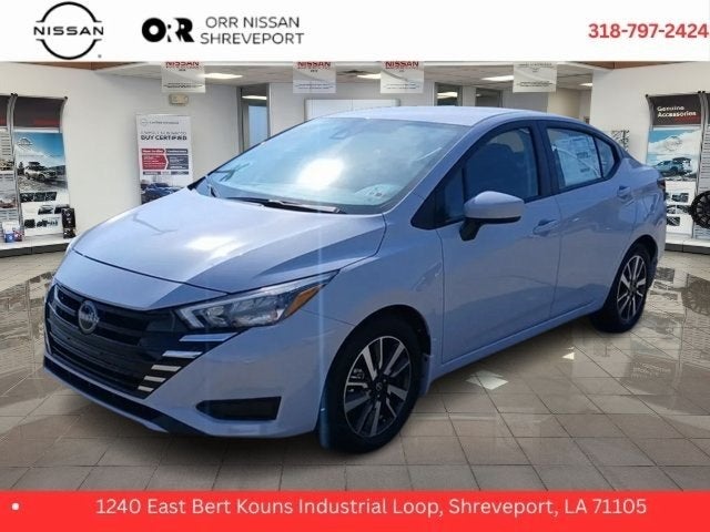 2025 Nissan Versa SV