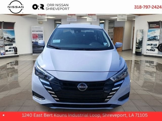 2025 Nissan Versa SV