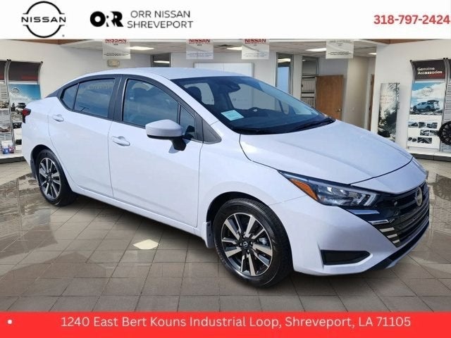 2025 Nissan Versa SV