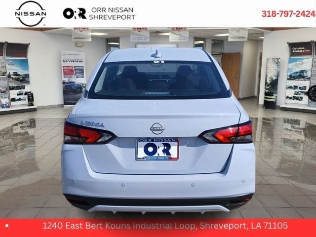 2025 Nissan Versa SV