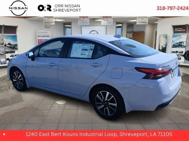 2025 Nissan Versa SV