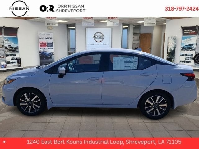 2025 Nissan Versa SV