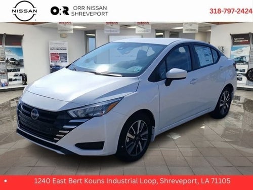 2025 Nissan Versa SV