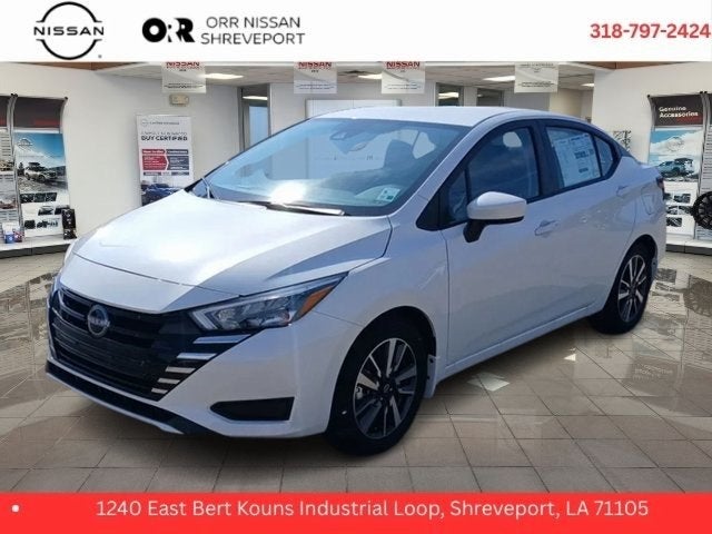 2025 Nissan Versa SV