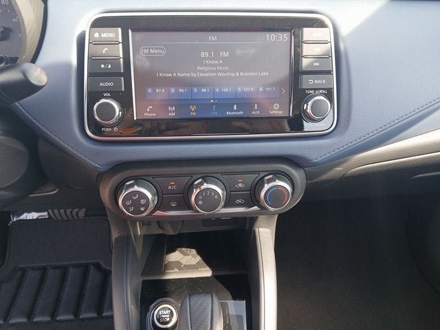 2025 Nissan Versa SV