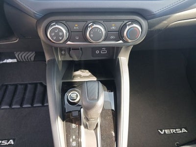 2025 Nissan Versa SV