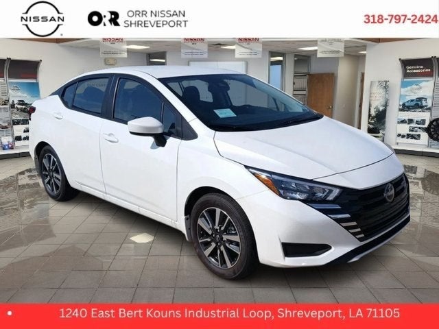2025 Nissan Versa SV