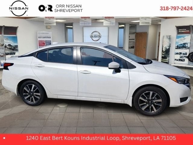 2025 Nissan Versa SV