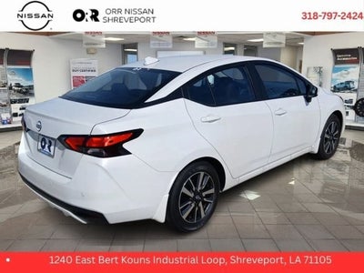 2025 Nissan Versa SV