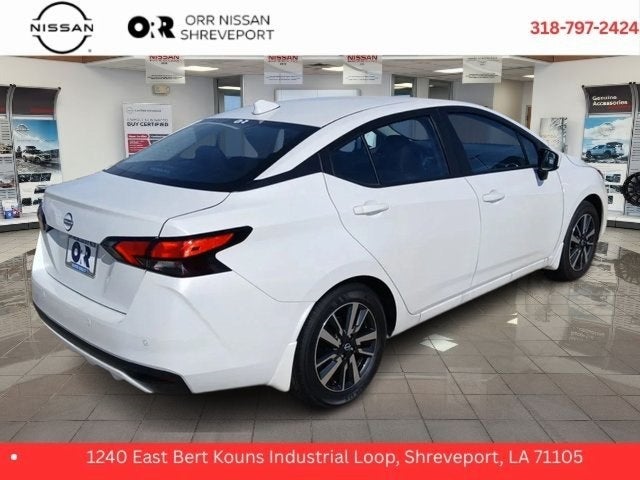 2025 Nissan Versa SV