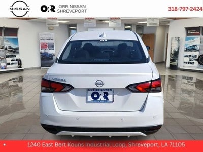 2025 Nissan Versa SV