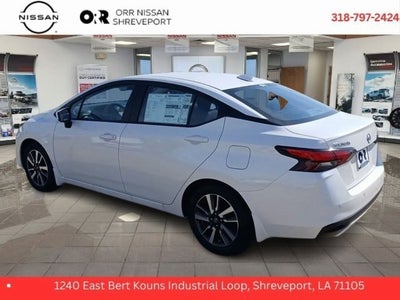 2025 Nissan Versa SV