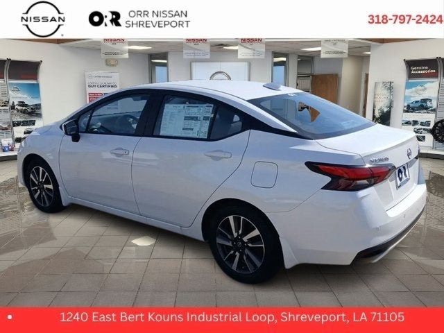 2025 Nissan Versa SV