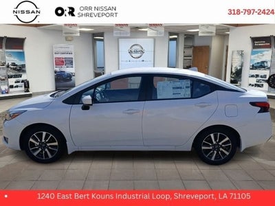 2025 Nissan Versa SV