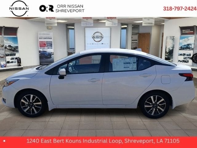 2025 Nissan Versa SV