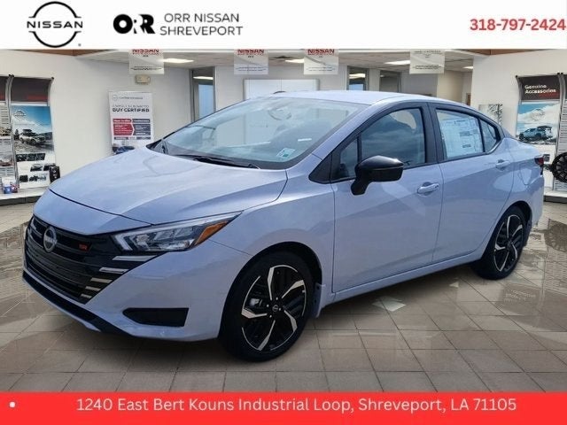 2025 Nissan Versa SR