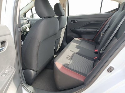 2025 Nissan Versa SR