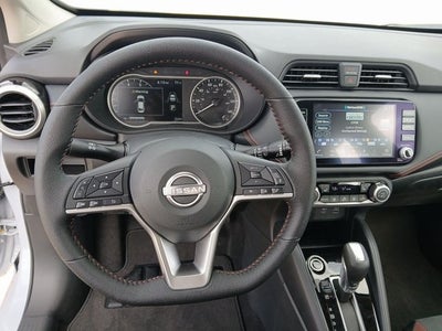 2025 Nissan Versa SR