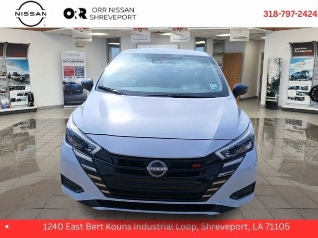 2025 Nissan Versa SR