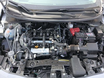 2025 Nissan Versa SR