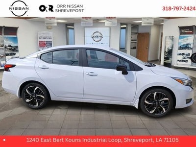 2025 Nissan Versa SR
