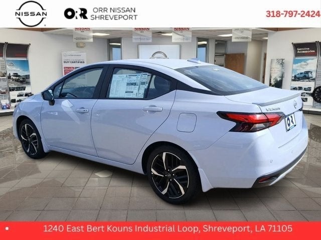 2025 Nissan Versa SR