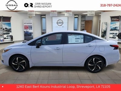 2025 Nissan Versa SR