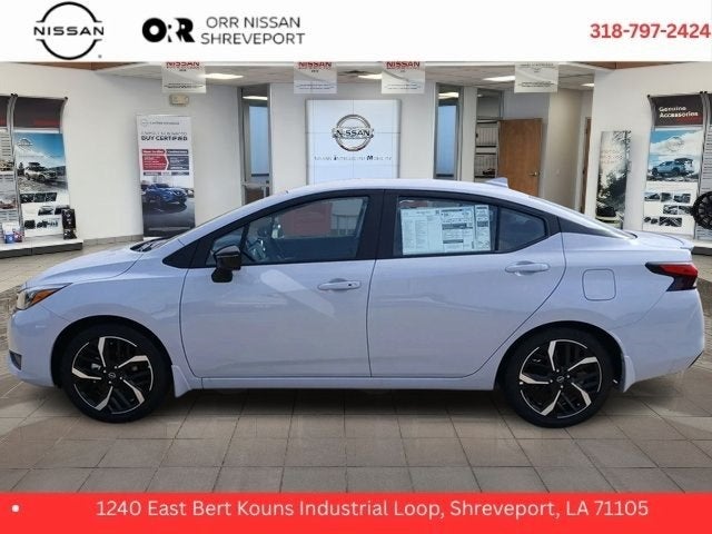 2025 Nissan Versa SR