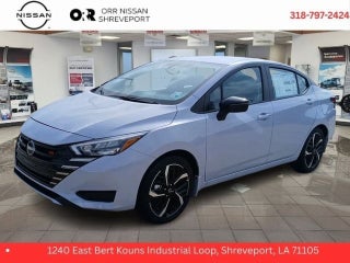 2025 Nissan Versa SR