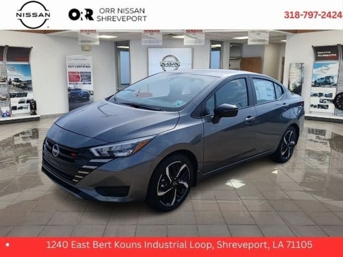 2025 Nissan Versa SR