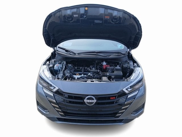 2025 Nissan Versa SR