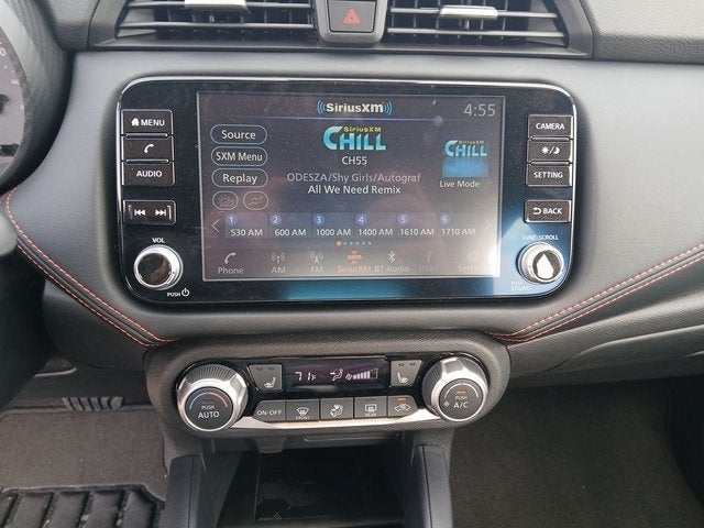 2025 Nissan Versa SR