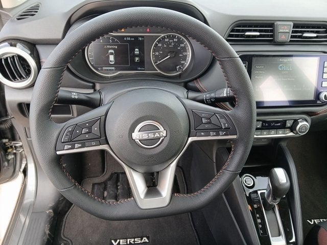 2025 Nissan Versa SR
