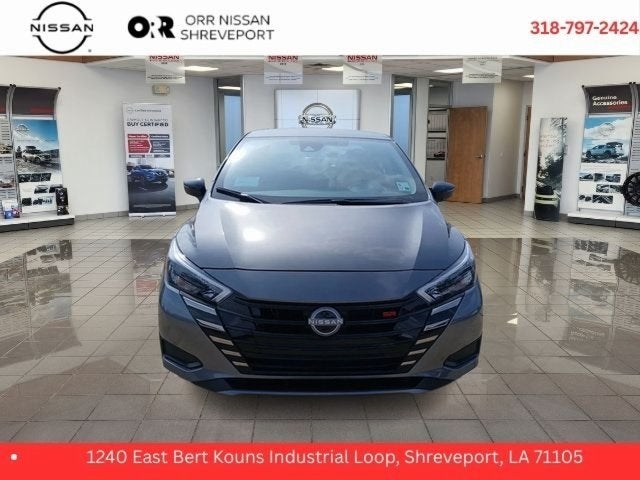 2025 Nissan Versa SR