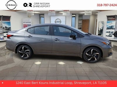 2025 Nissan Versa SR