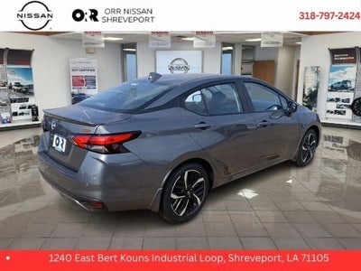 2025 Nissan Versa SR