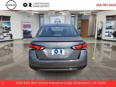 2025 Nissan Versa SR