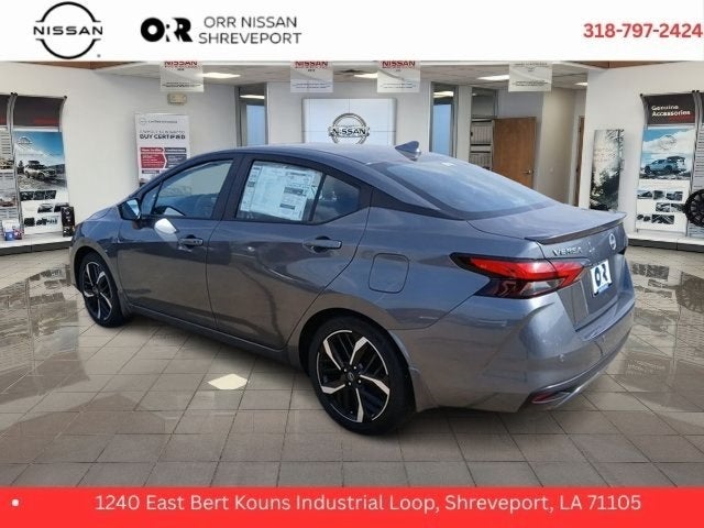 2025 Nissan Versa SR