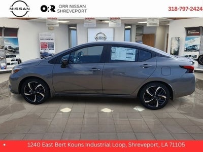 2025 Nissan Versa SR